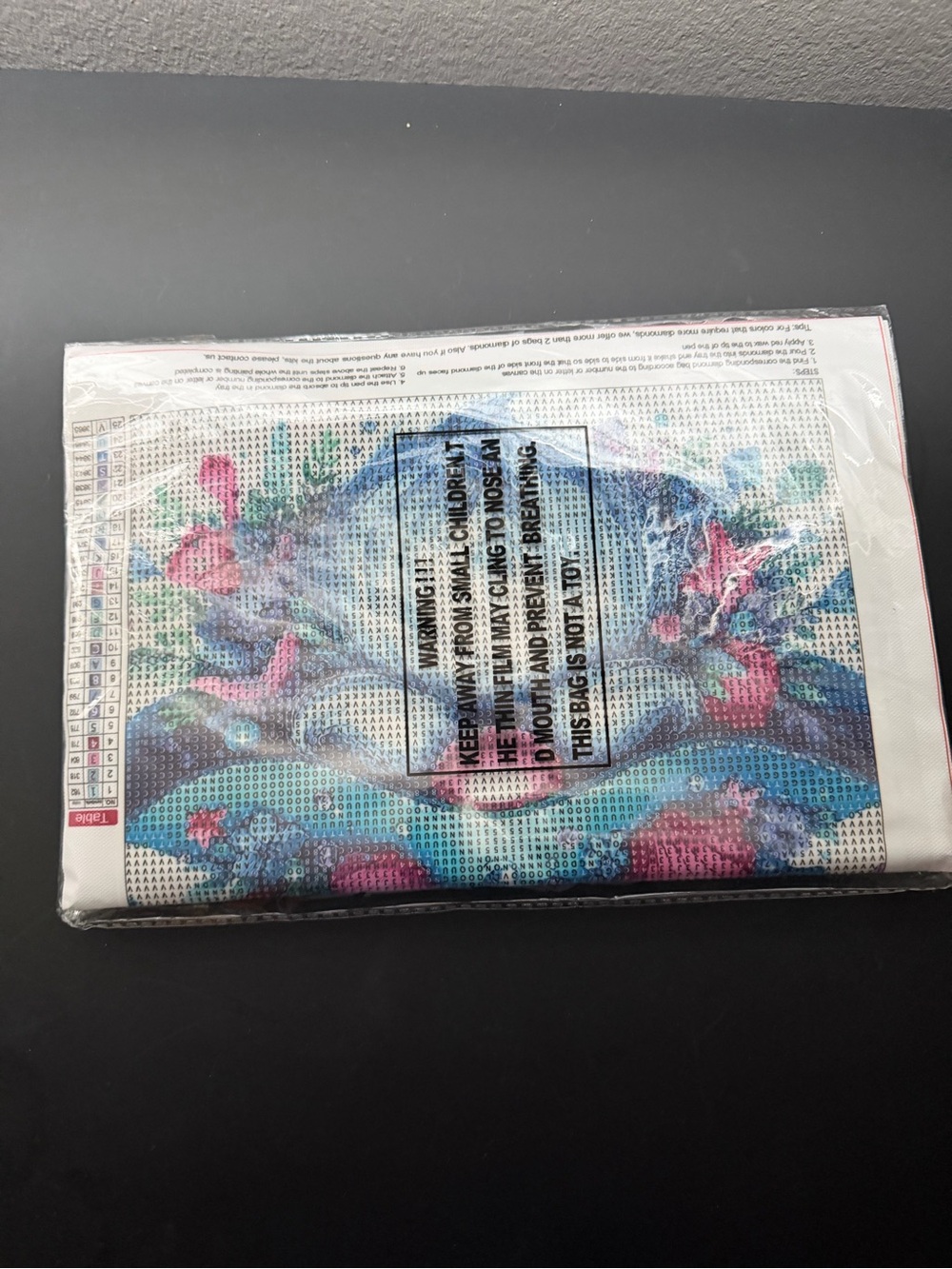 Gnome under the sea diamond art kit